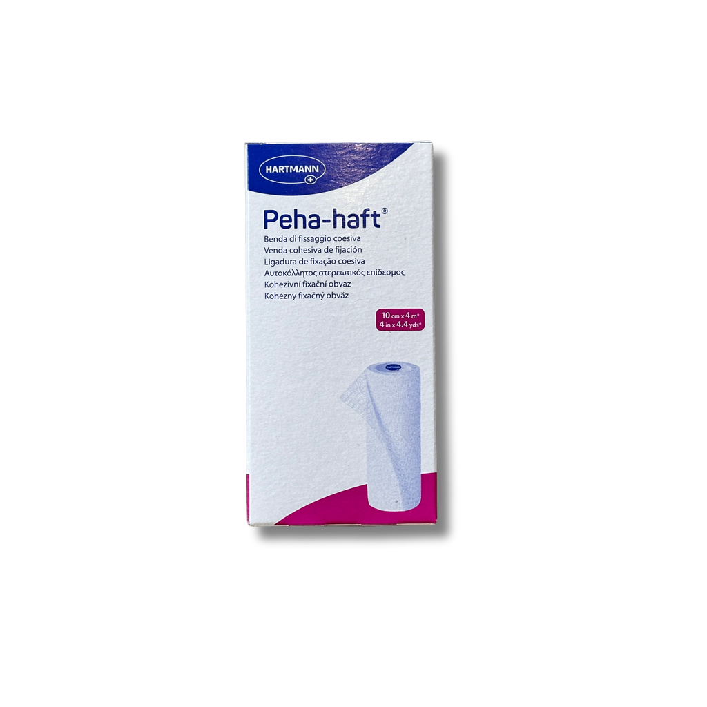 Peha-haft® öntapadó rögzítőpólya (fehér, 10 cm × 4 m)