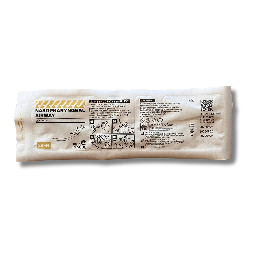 Rhino Rescue Airway Nasopharyngeal (NPA) – 28 FR állítható
