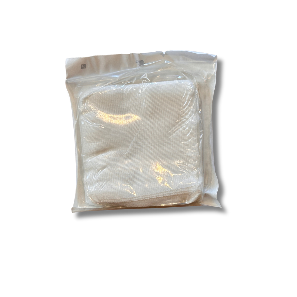 Sterilux® ES steril hajtogatott mull-lap (10 × 10 cm; 10 db)