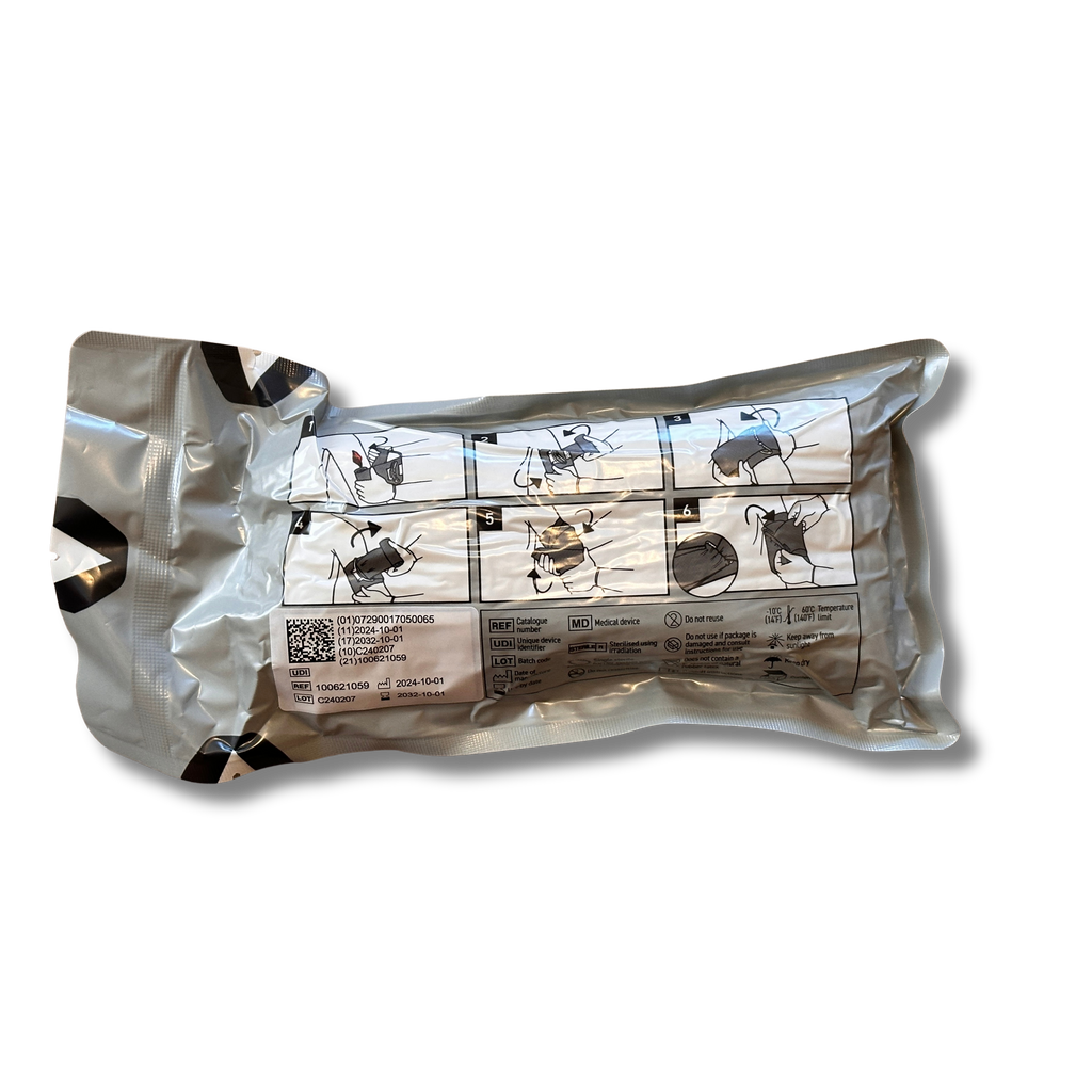 Safeguard Medical® Emergency Bandage® 6” Fehér (NSN)