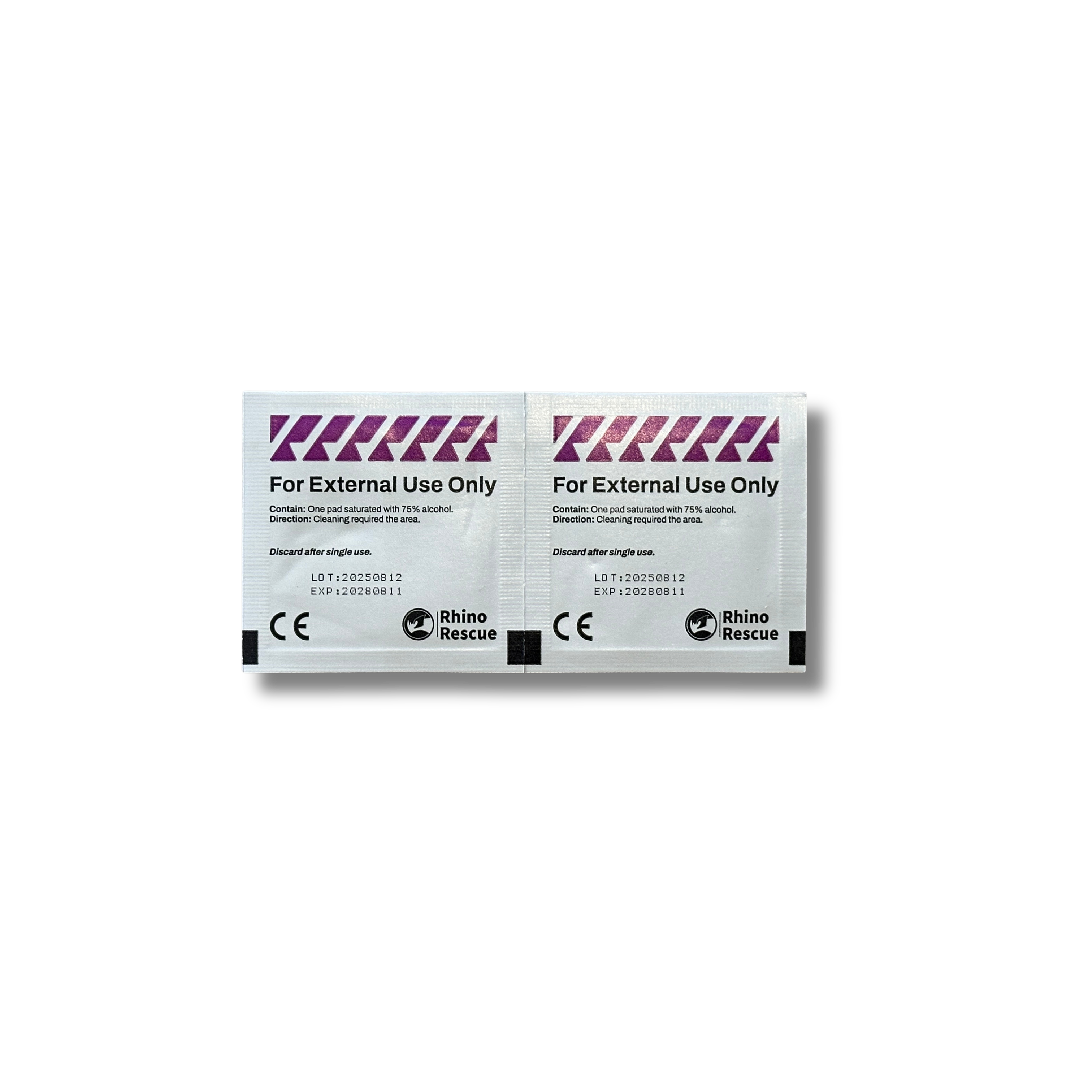 Rhino Rescue Alcohol Pad (8/20 db)