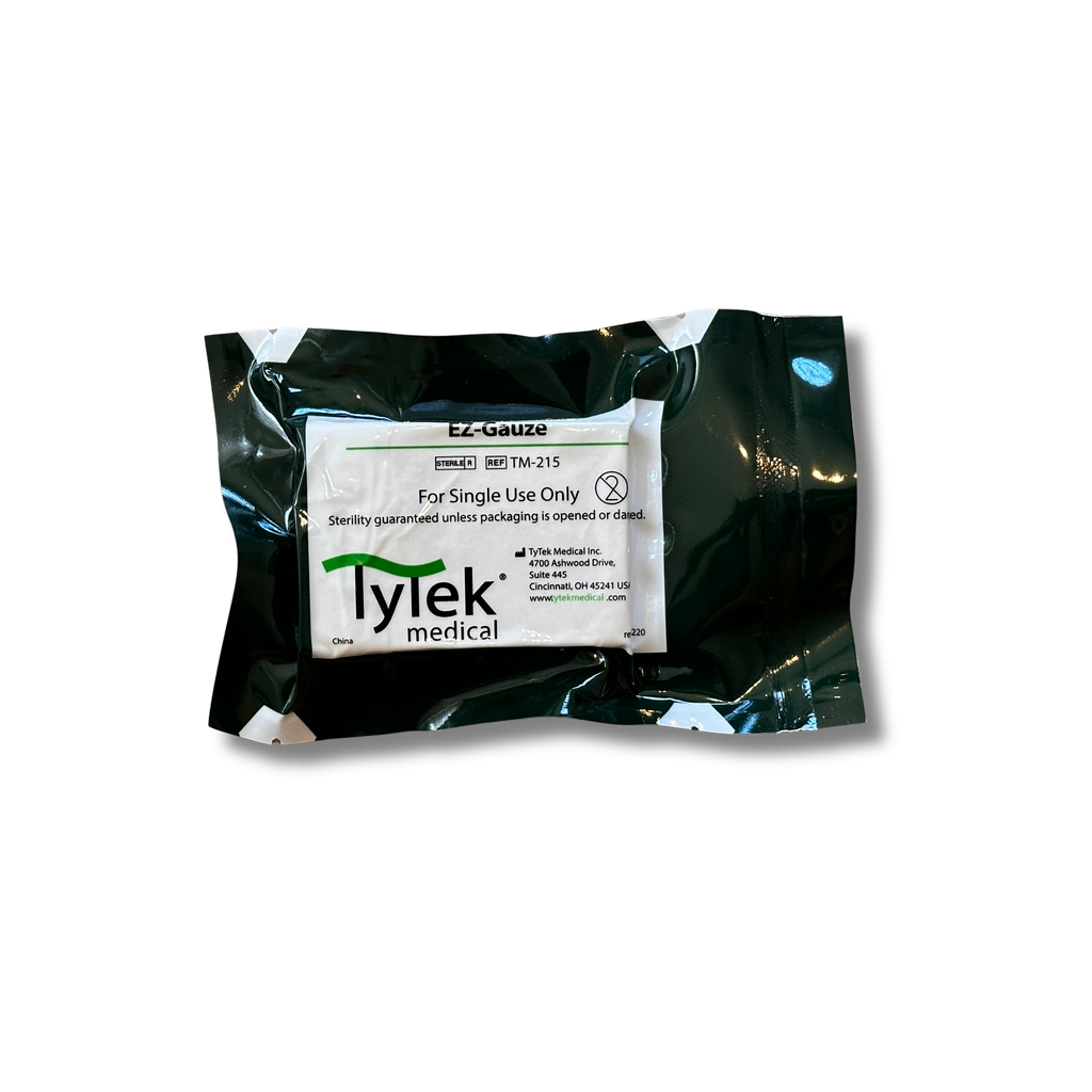 Tytek Compressed EZ-Gauze (NSN)