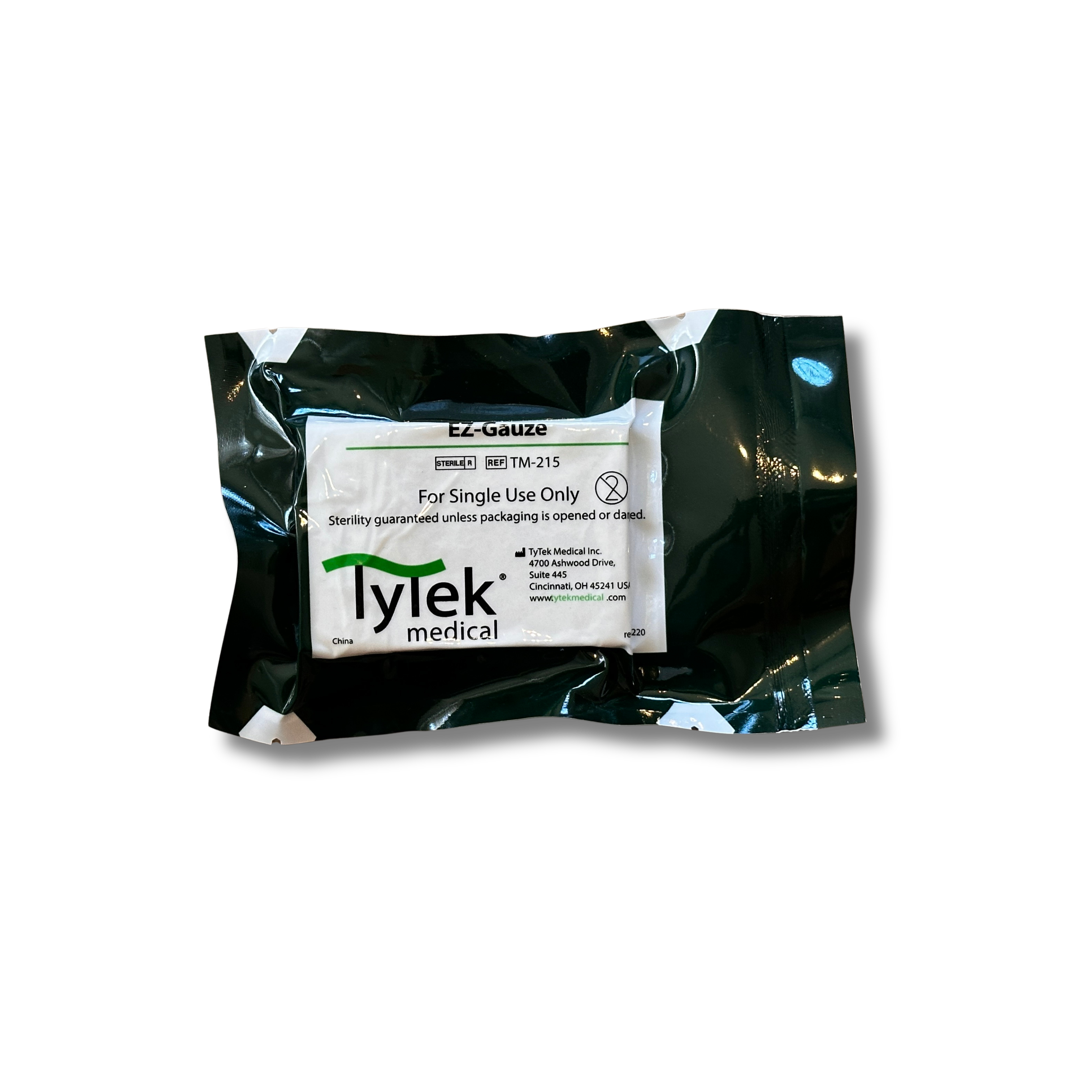 Tytek Compressed EZ-Gauze (NSN)