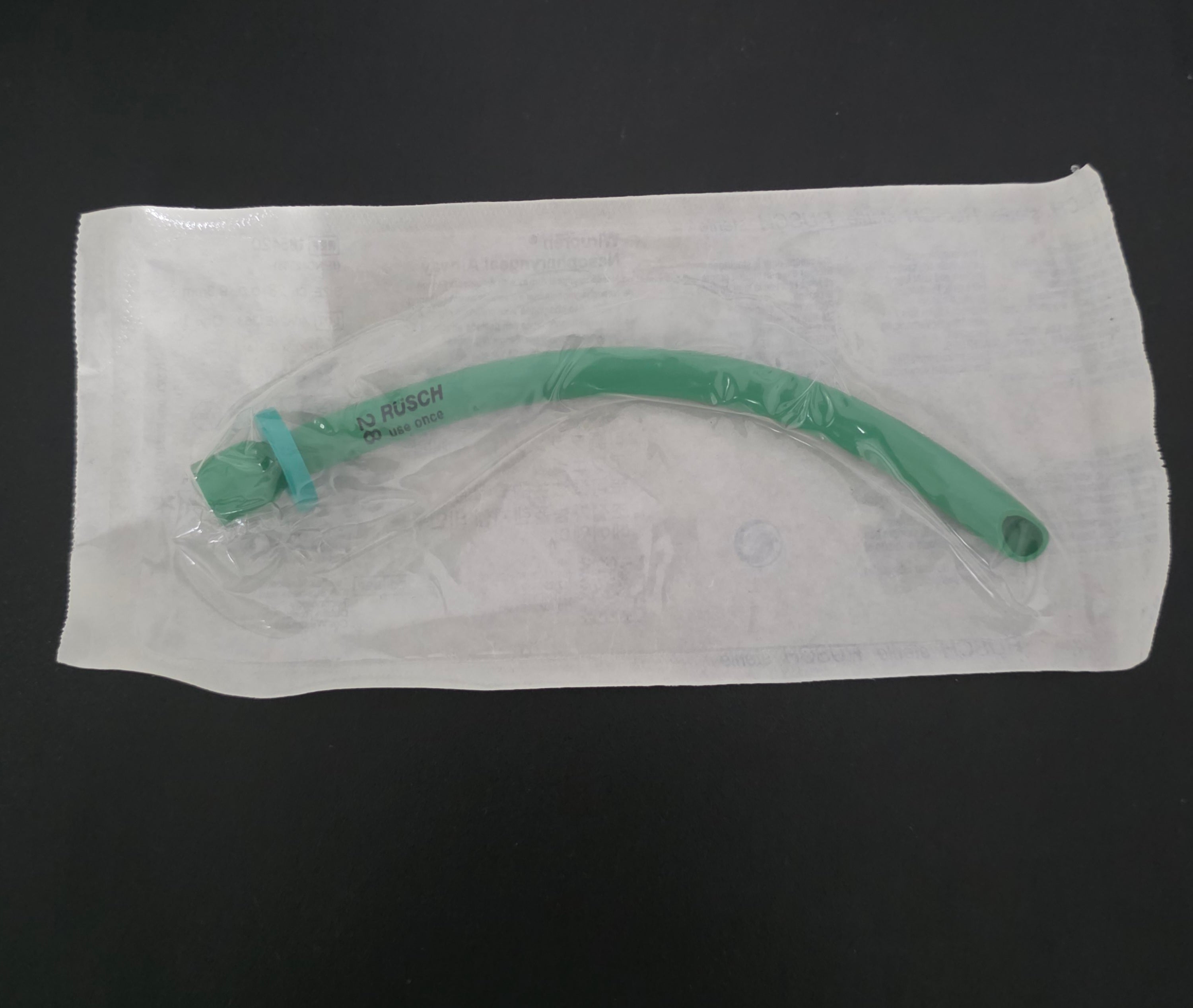 Rüsch Nasopharyngeal Airway Adjustable Flange Style - Ch 28 (NSN)