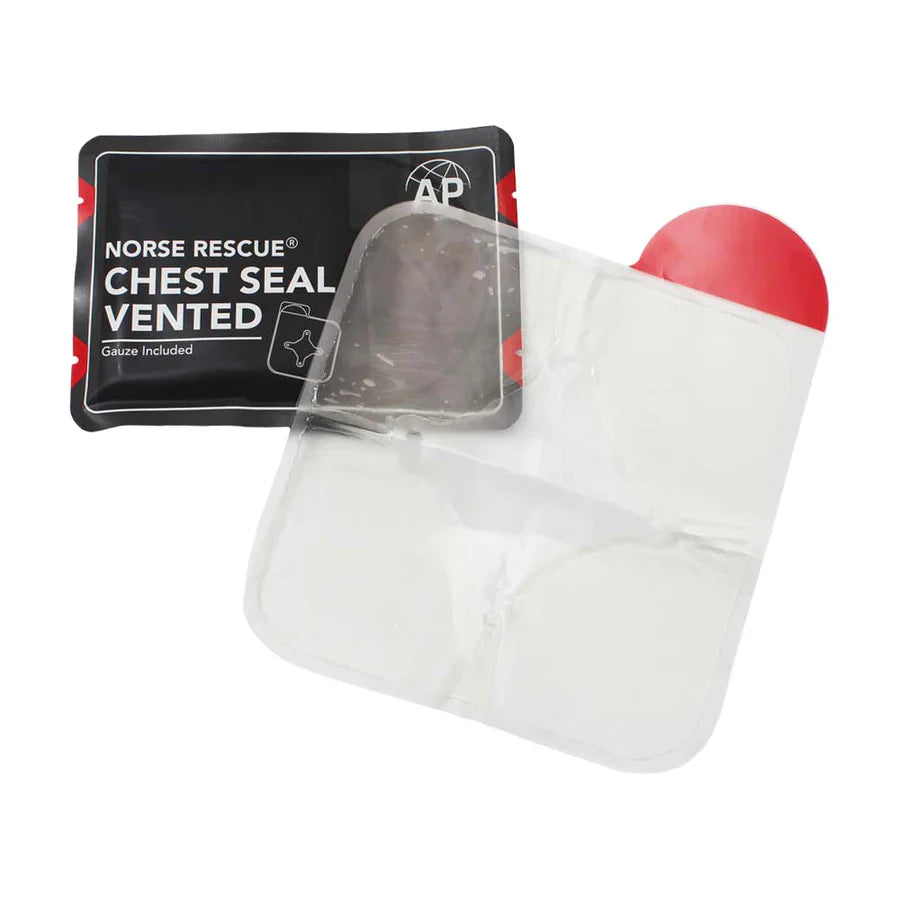NORSE RESCUE Chest Seal Vented (NSN)