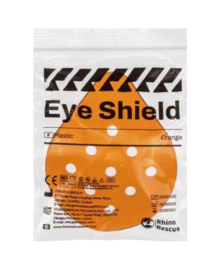 Rhino Rescue Eye Shield – műanyag szemvédő pajzs