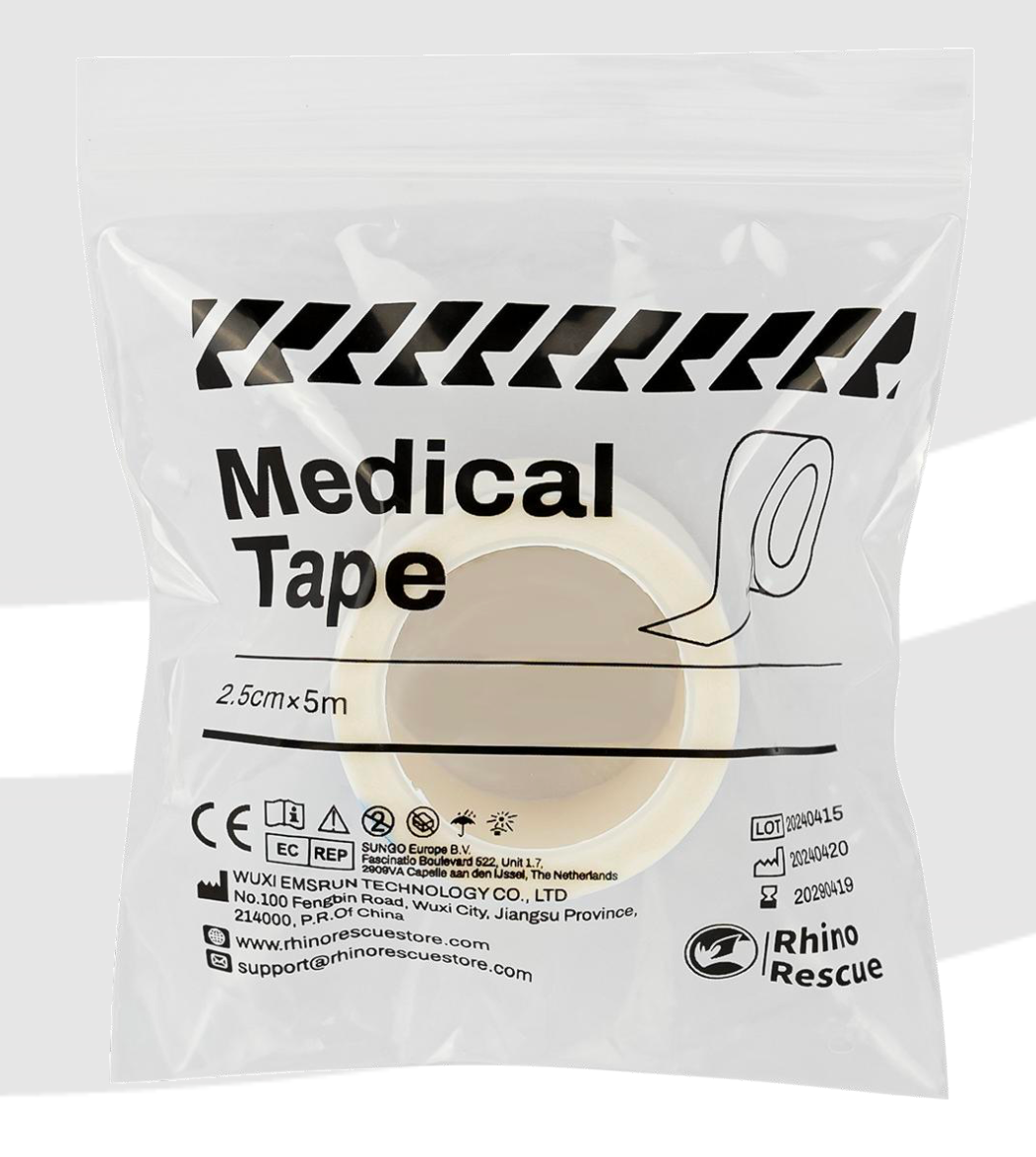 Rhino Rescue Medical Tape (2,5 cm × 5 m)