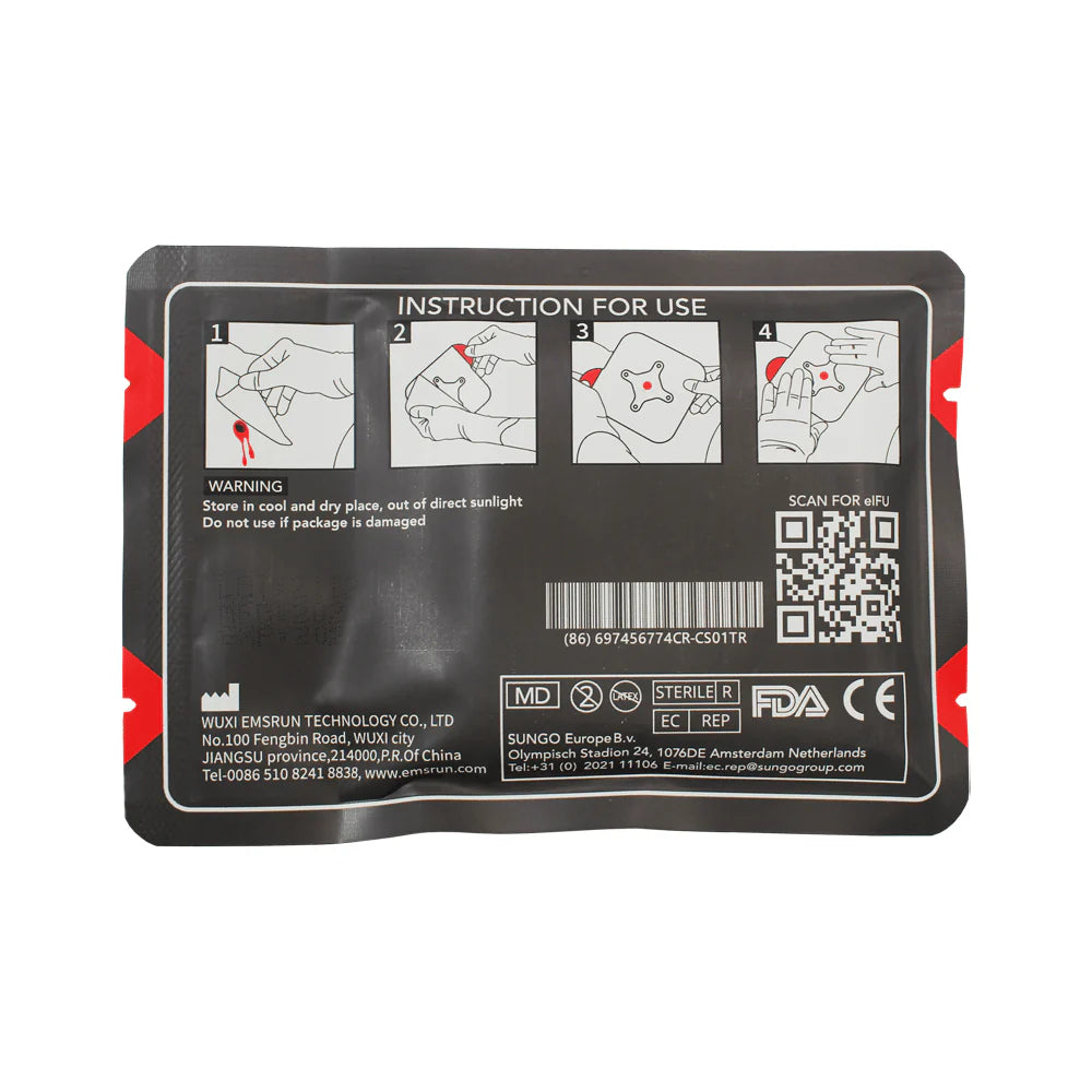 NORSE RESCUE Chest Seal Vented (NSN)