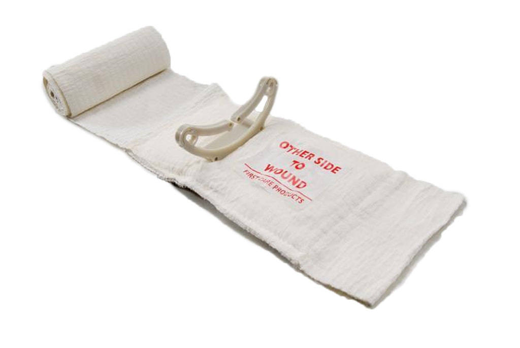 Safeguard Medical® Emergency Bandage® 6” Fehér (NSN)