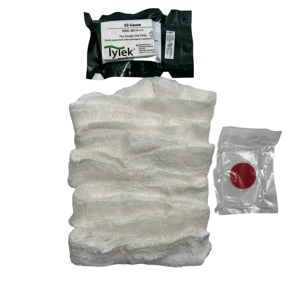 Tytek Compressed EZ-Gauze (NSN)